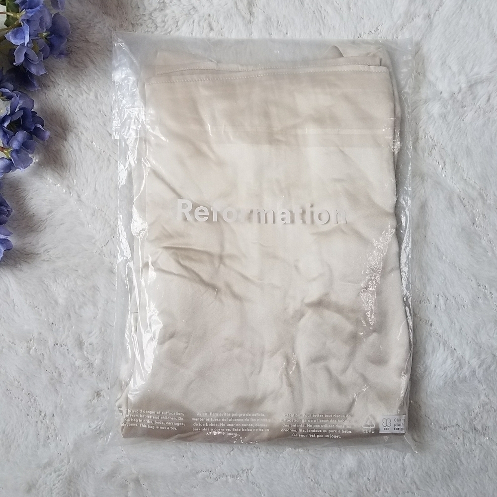 Reformation Riviera Mini Dress - Picture 4 of 6